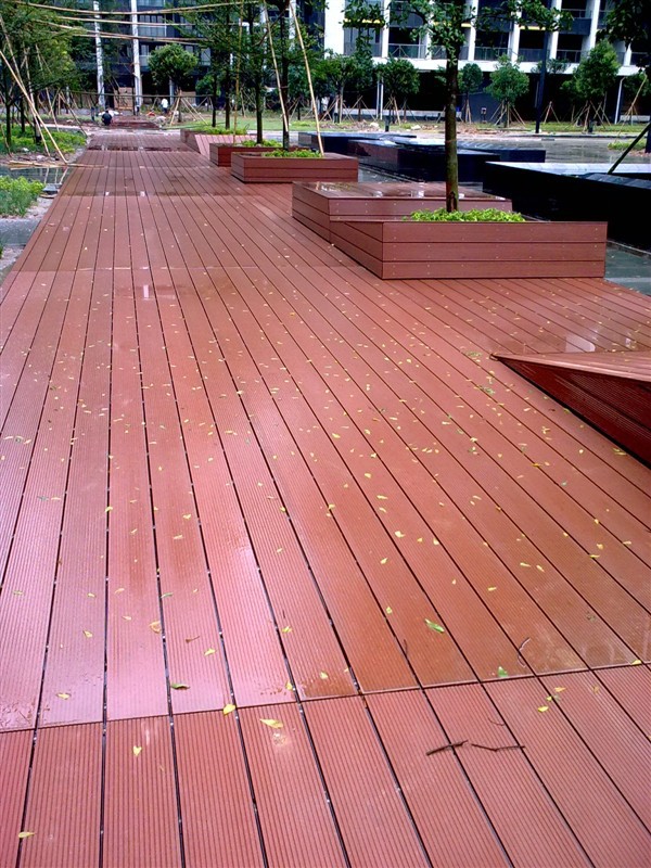 【露天地板鋪設(shè) 生態(tài)木防水地板的安裝15562172250】價(jià)格,廠家,圖片,塑木材料,臨沂天財(cái)木業(yè)-