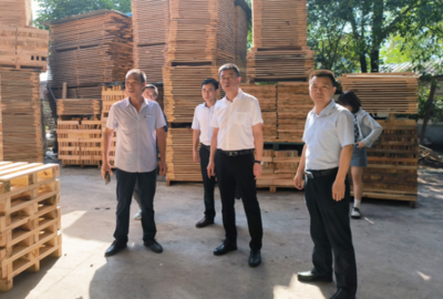 南鄭區(qū)走訪企業(yè)開展親商助企工作