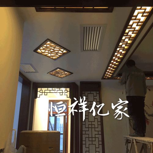 恒祥木業(yè)與花格藝術的完美融合