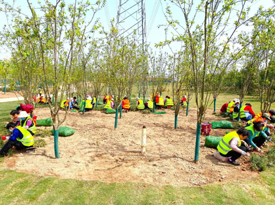 西咸新區(qū)灃西新城 以綠為筆，繪就詩(shī)意棲居的時(shí)代長(zhǎng)卷