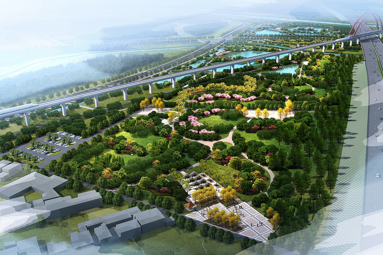推窗見綠，開門見景 相城區(qū)一批園林綠化工程榮獲2023年度殊榮